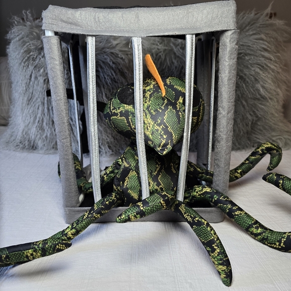 Chasing Fireflies Kids Alien Cage Costume - Size 12-14 - Picture 2 of 16